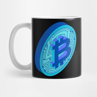 Bitcoin Trading Design Mug